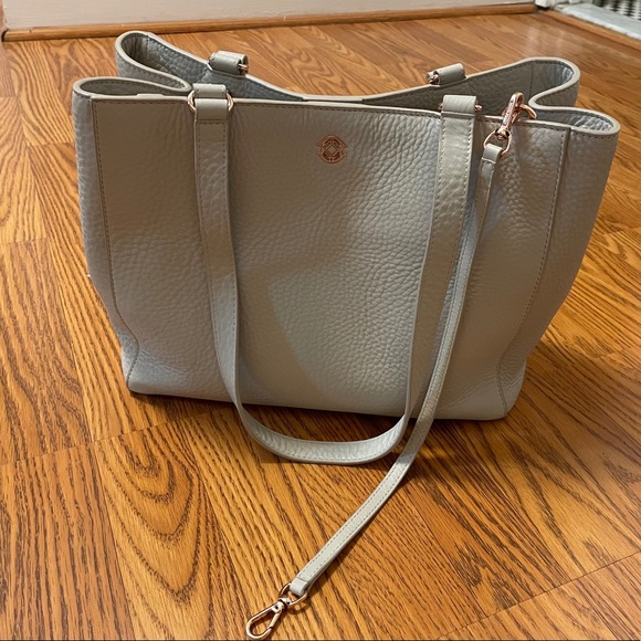 Dagne Dover Handbags - Dagne Dover Small bone Allyn Tote